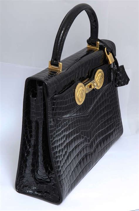 versace kelly bag 1980|vintage gianni Versace handbags.